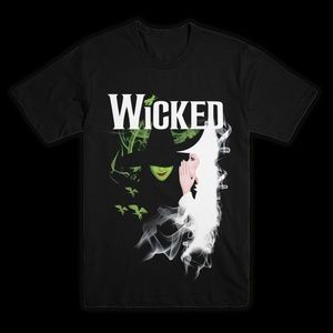Wicked  - Sketch Logo t shirt